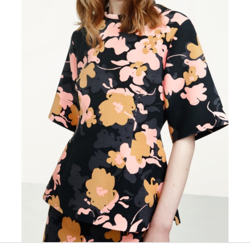 Marimekko Mathelde Helokki Shirt